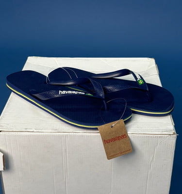 Havaianas brasil logo fc NAVYBLU