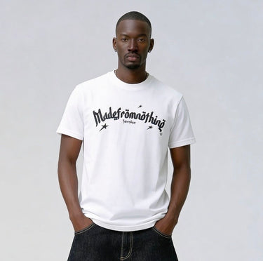Mfn t-shirt scritta stella
