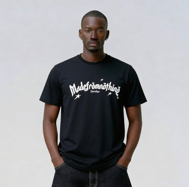 Mfn t-shirt scritta stella