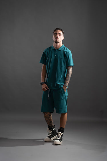 Mfn coordinato polo bermuda