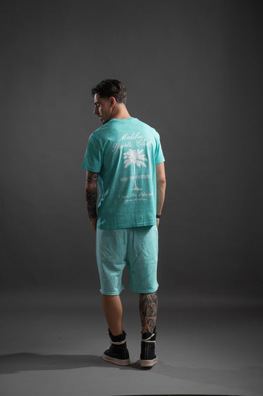 Mfn coordinato t-shirt bermuda