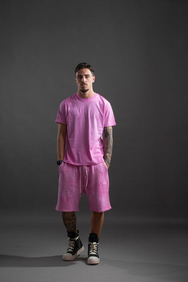 Mfn coordinato t-shirt bermuda