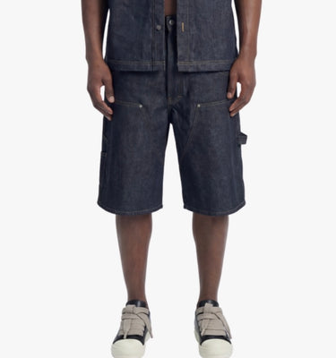 Trust no one bermuda jeans carpenter