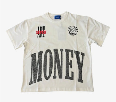 Art super money crazybull t shirt