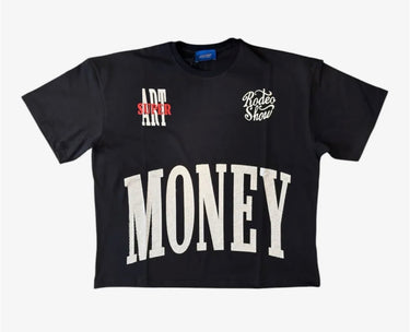 Art super money crazybull t shirt