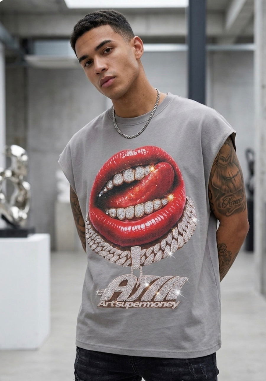 Art super money grillz smanicata