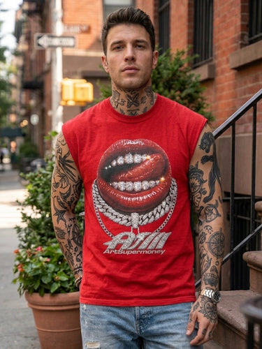 Art super money grillz smanicata