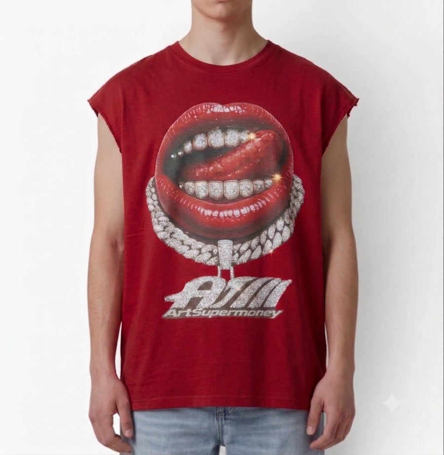 Art super money grillz smanicata