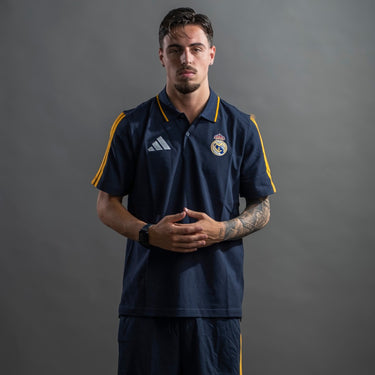 ADIDAS x real madrid polo