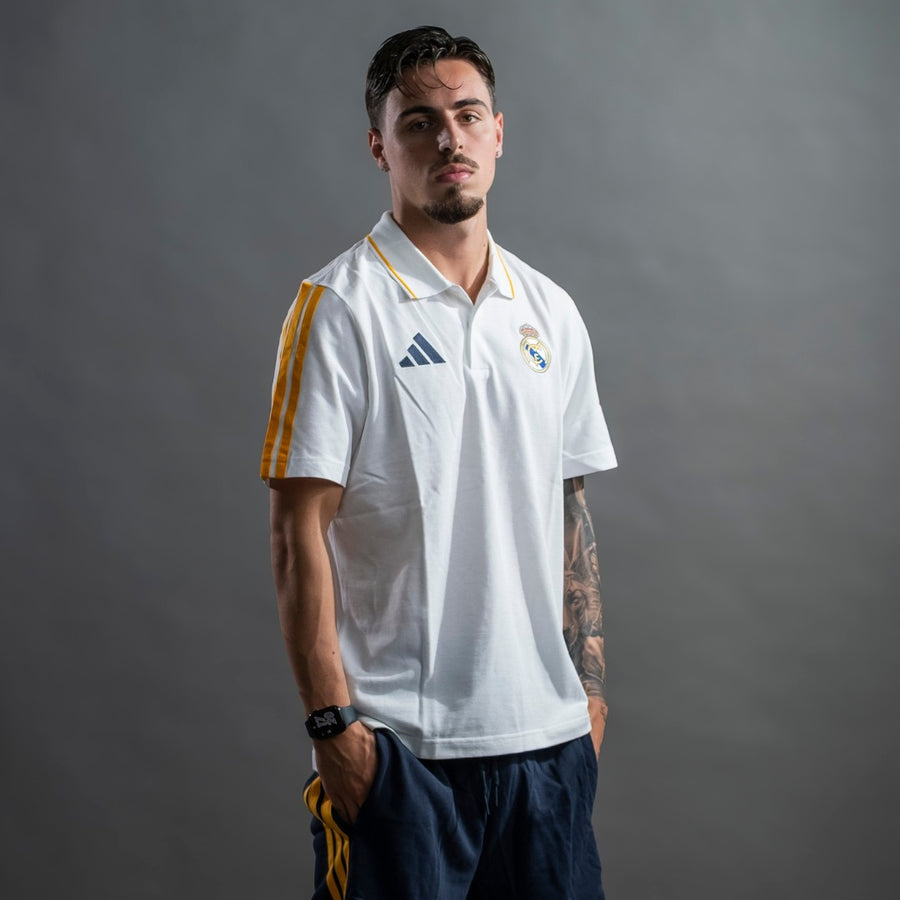 ADIDAS x real madrid polo