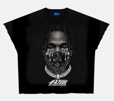 Art super money mask off nero smanicata