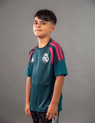 adidas t shirt real madrid kids anni