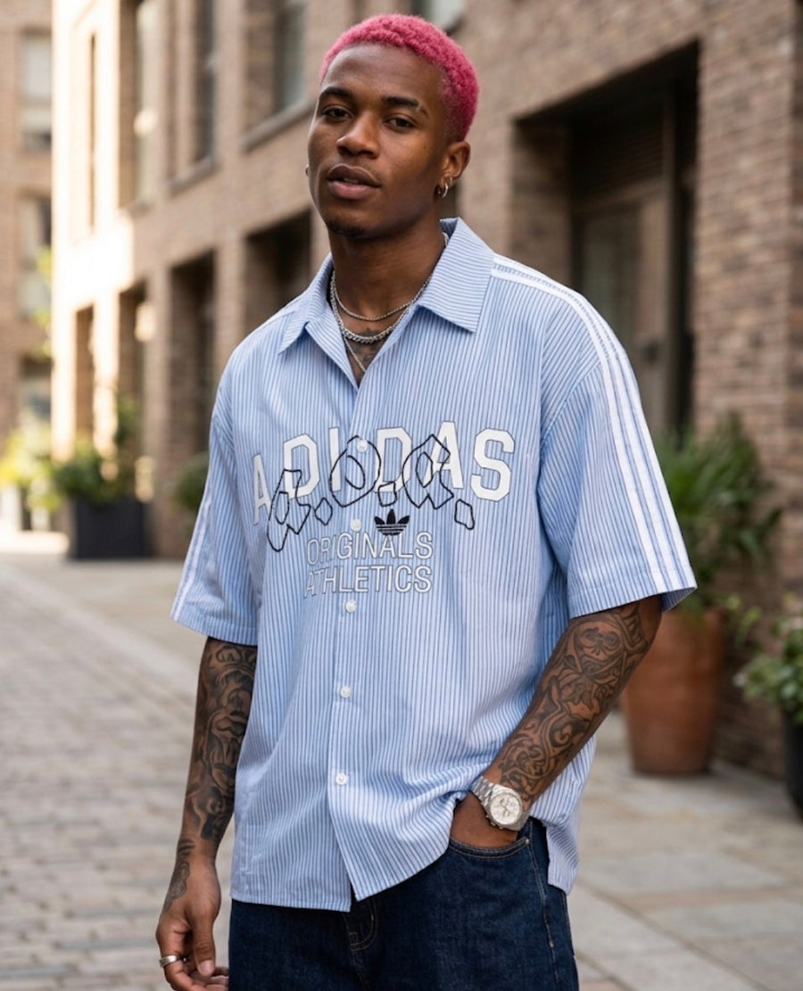 adidas camicia uomo