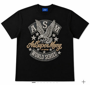 artsupermoney supereagle t-shirt
