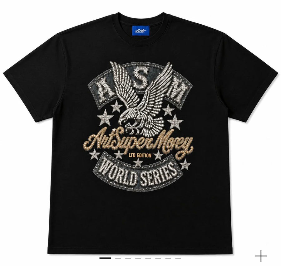 artsupermoney supereagle t-shirt