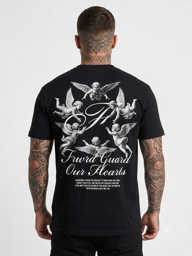 FORWARD T-SHIRT HULK STAMPA CON ANGELI