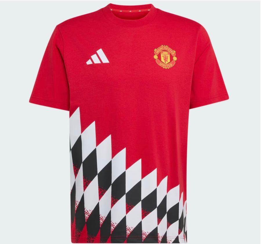 adidas x manchester united t-shirt