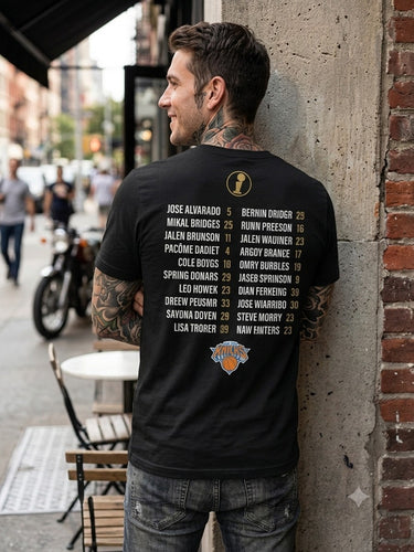 Nike x nba t-shirt kniks champion