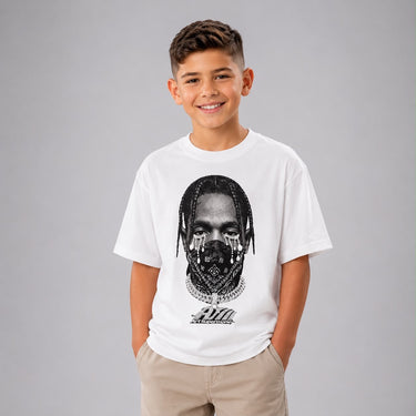 Artsupermoney t-shirt kids the mask