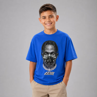 Artsupermoney t-shirt kids the mask