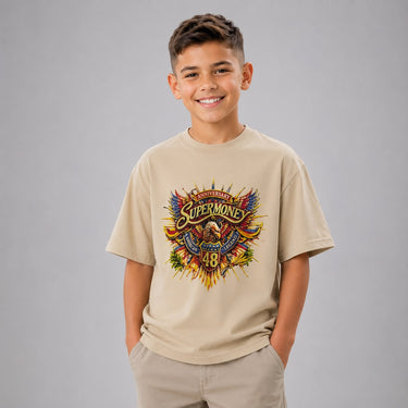 Artsupermoney t-shirt asm kids