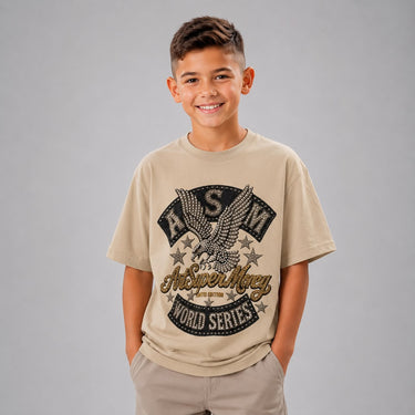 Artsupermoney t-shirt aquila kids