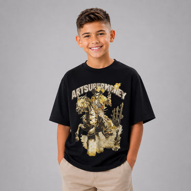 Artsupermoney t-shirt sceriffo kids