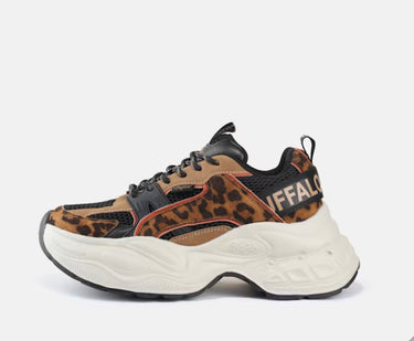 Buffalo yuno vegan suede mesh