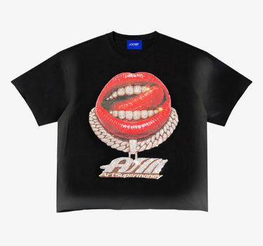 artsupermoney t-shirt grizzl bocca