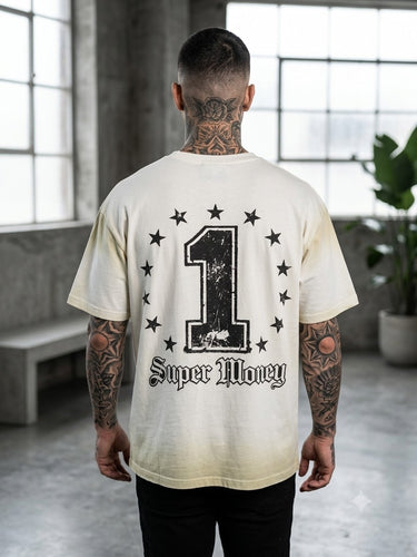 artsupermoney t-shirt grizzl bocca