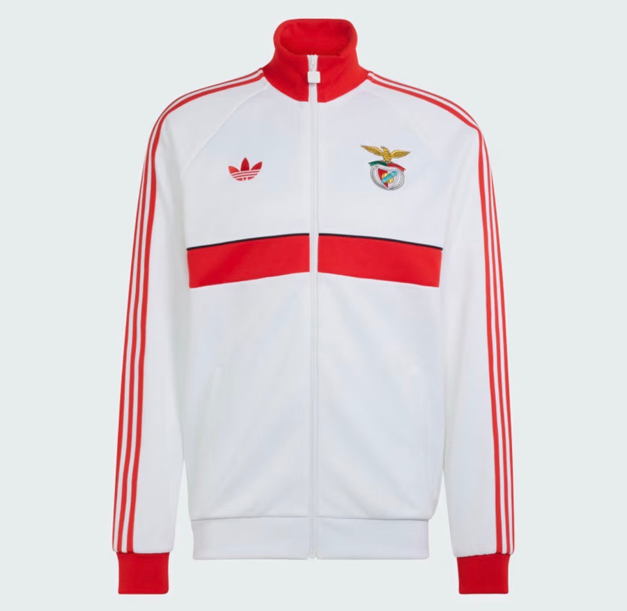 adidas benfica felpa con zip