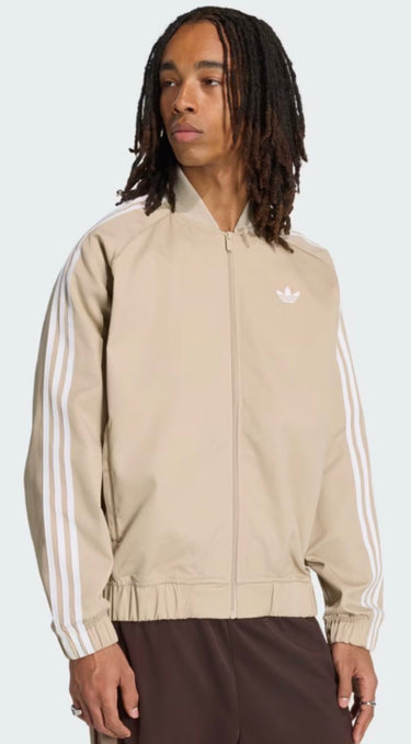 adidas felpa acetata con zip