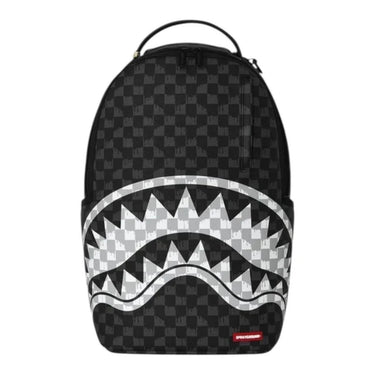 Sprayground zaino black white drip