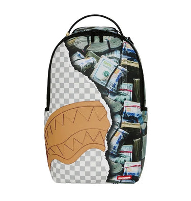 Sprayground zaino money white