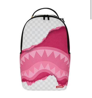 Sprayground zaino WHITE PINK