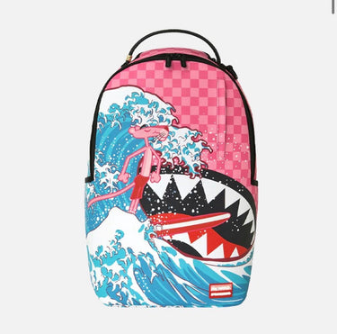 Sprayground zaino pantera mare