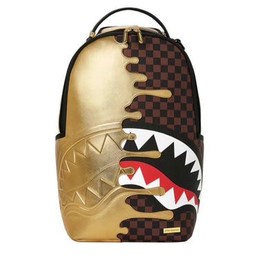 Sprayground zaino gold sharks