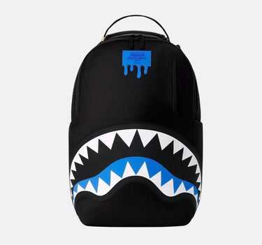 Sprayground zaino light blue sharks