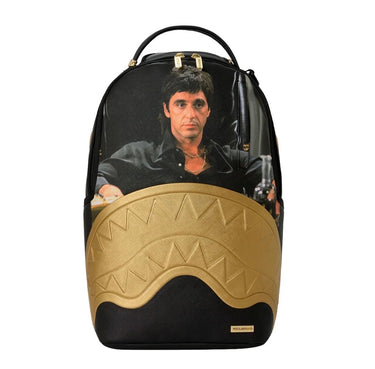 Sprayground zaino scarface gold