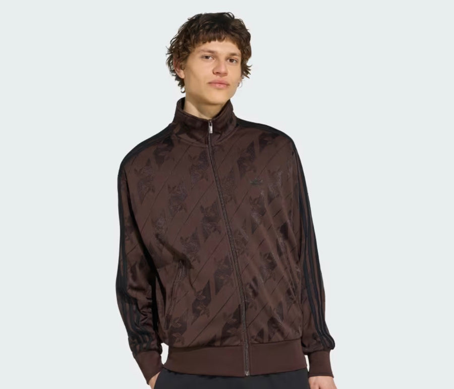 adidas felpa multi logo uomo