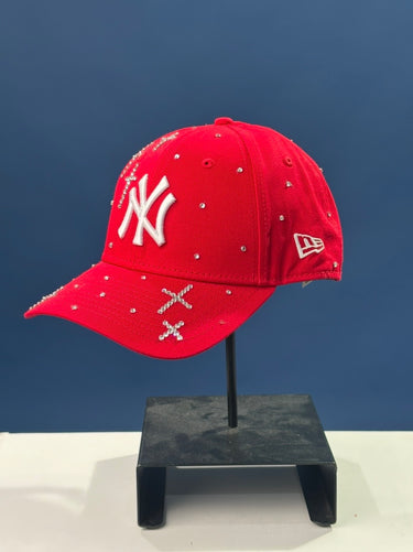 cap custom visiera curva mini croci