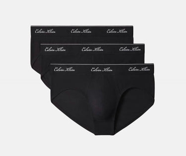 calvin klein slip 3 pz scritta corsiva