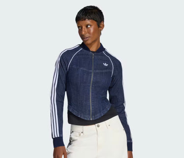 adidas felpa bande laterali donna