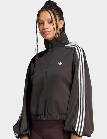 adidas felpa bande laterali donna