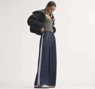 adidas pantalone bande laterali donna