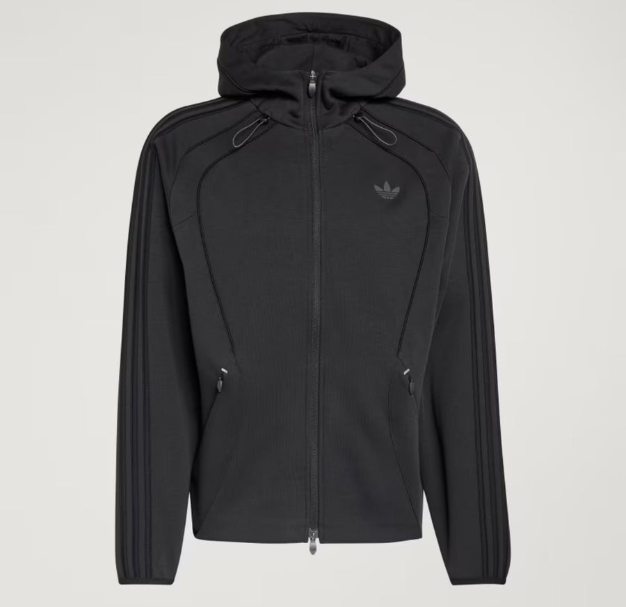 adidas felpa strisce laterali