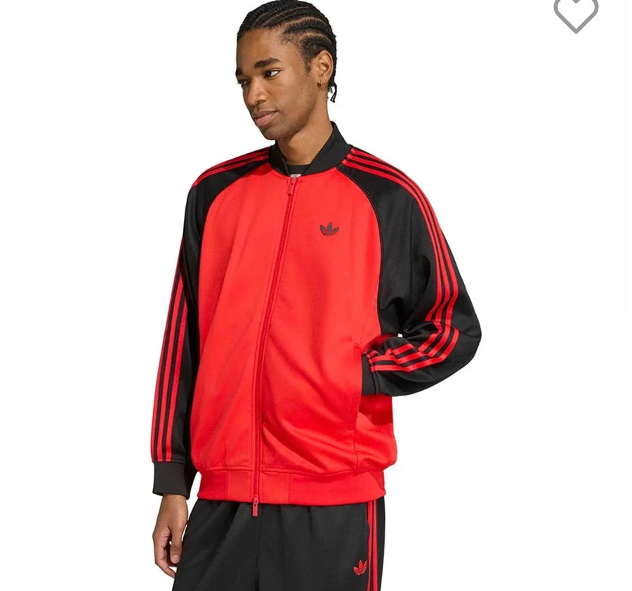 adidas felpa strisce laterali