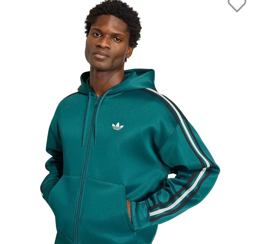 adidas felpa strisce laterali