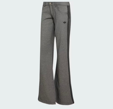 adidas jeans strisce laterali donna