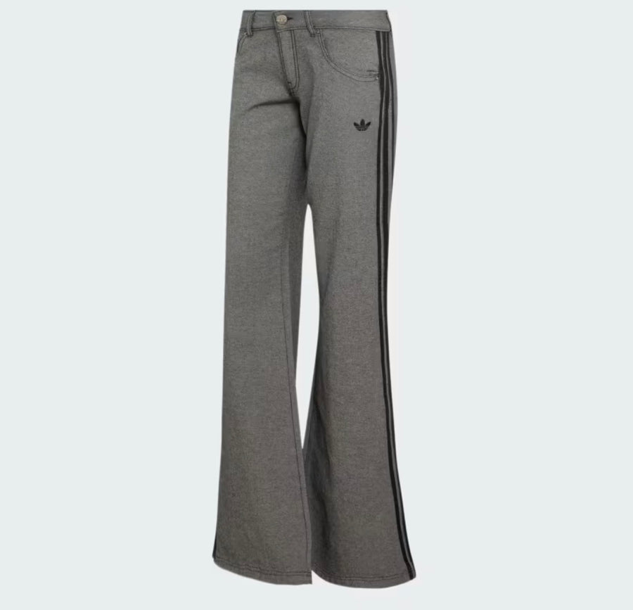 adidas jeans strisce laterali donna